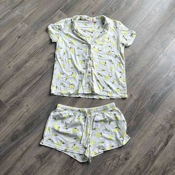 La Vie En Rose Other - La Vie En Rose Lemon PJ Set